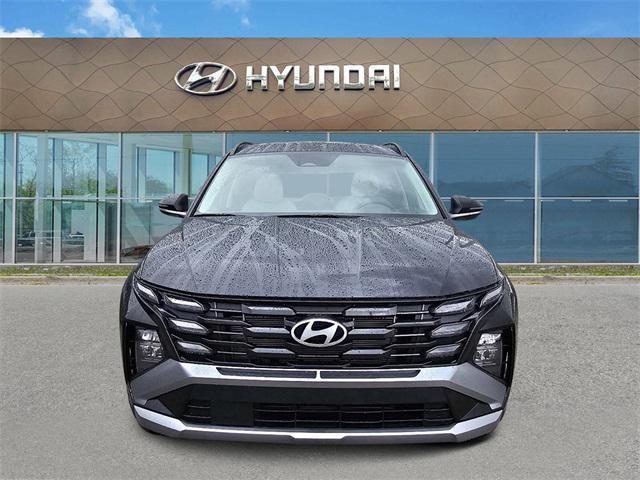 new 2025 Hyundai Tucson car, priced at $34,015