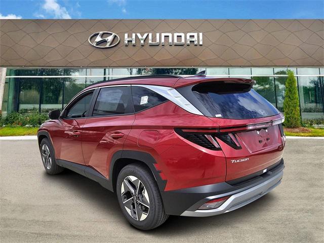 new 2025 Hyundai Tucson car, priced at $34,784
