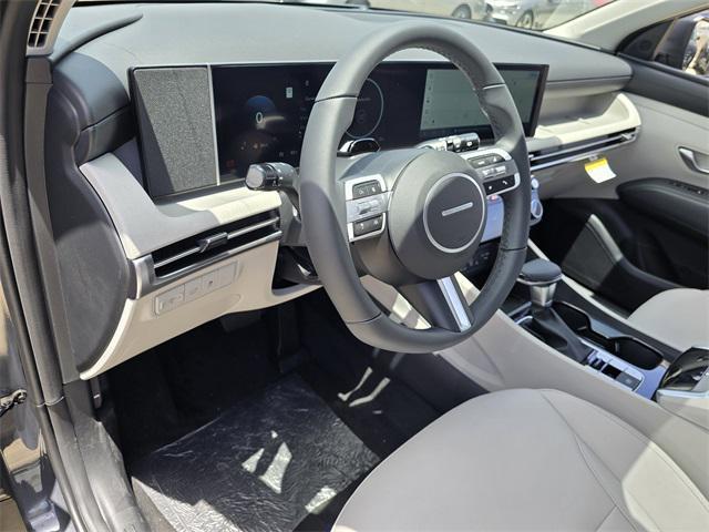 new 2025 Hyundai Tucson car, priced at $34,784