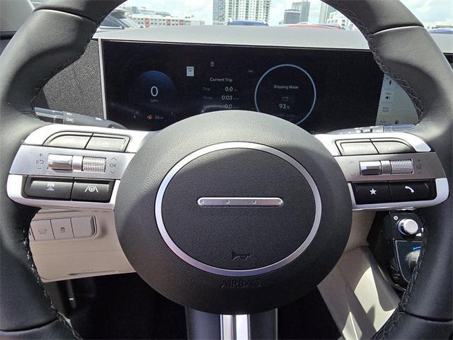 new 2025 Hyundai Tucson car, priced at $34,784