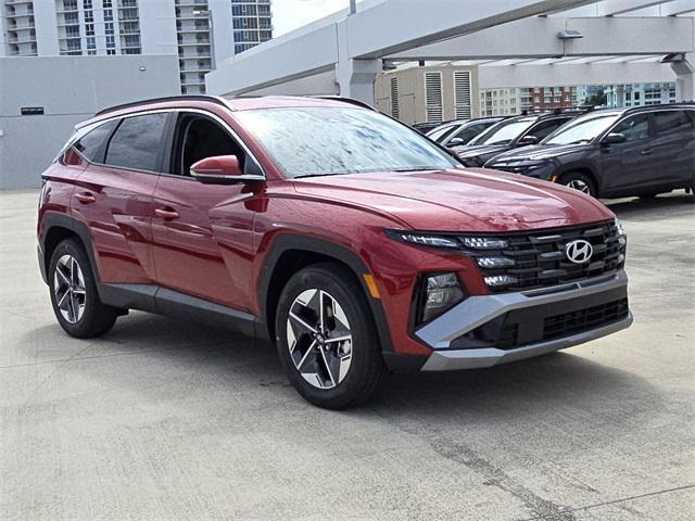 new 2025 Hyundai Tucson car, priced at $34,784