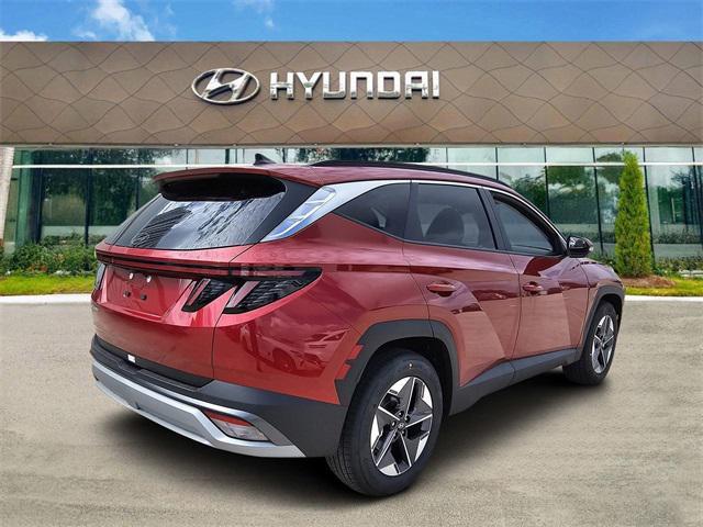 new 2025 Hyundai Tucson car, priced at $34,784