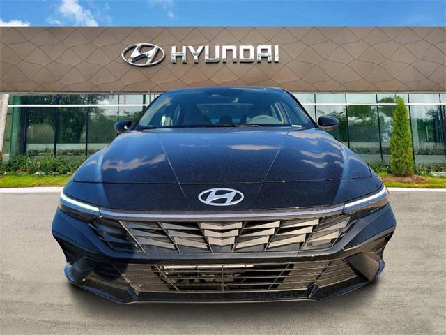 new 2025 Hyundai Elantra car, priced at $23,405