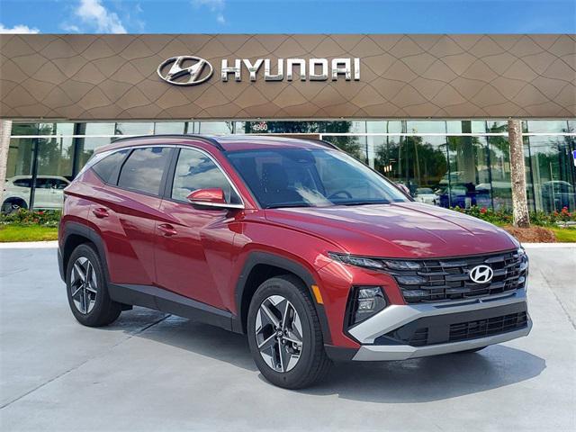 new 2025 Hyundai Tucson car, priced at $35,240