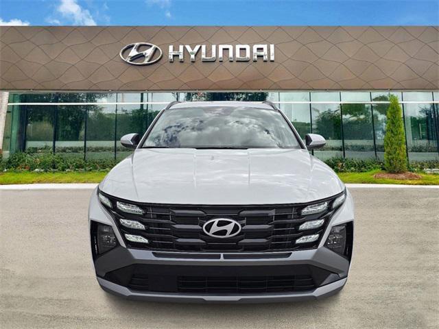 new 2025 Hyundai Tucson car, priced at $32,400