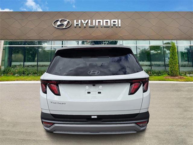 new 2025 Hyundai Tucson car, priced at $32,400