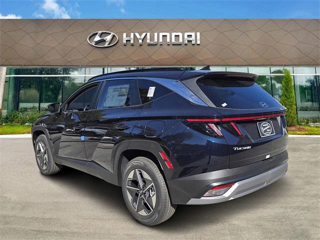 new 2025 Hyundai TUCSON Hybrid car, priced at $37,363