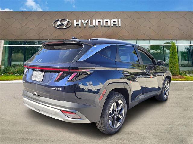 new 2025 Hyundai TUCSON Hybrid car, priced at $37,363