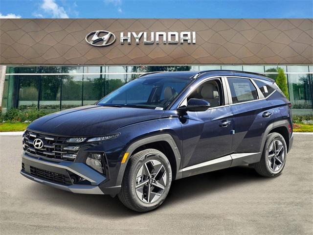 new 2025 Hyundai TUCSON Hybrid car, priced at $37,363