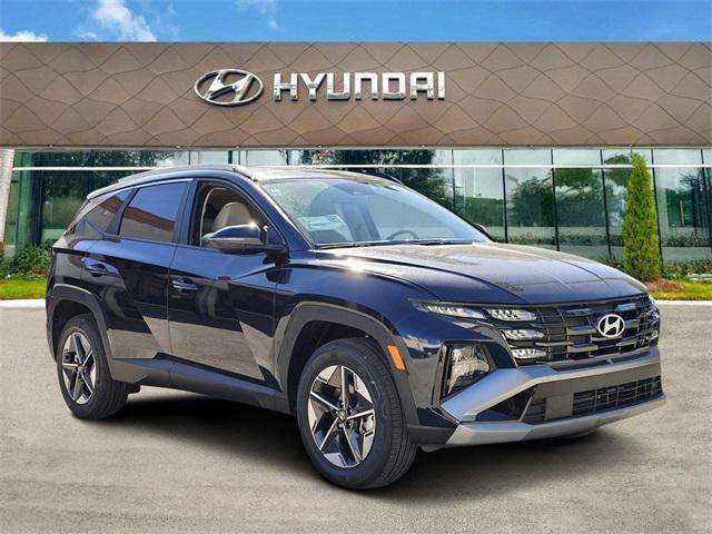 new 2025 Hyundai TUCSON Hybrid car, priced at $37,363