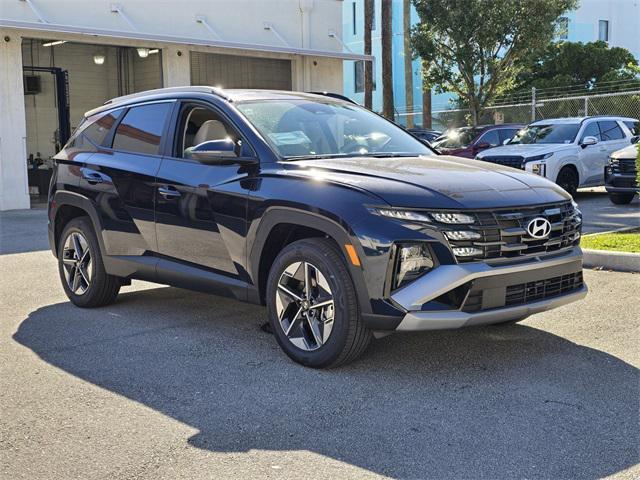 new 2025 Hyundai TUCSON Hybrid car, priced at $37,363