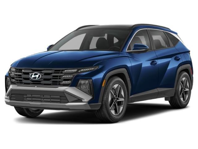 new 2025 Hyundai Tucson Hybrid car