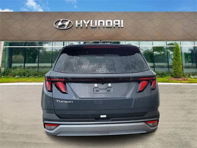 new 2025 Hyundai Tucson car, priced at $31,721