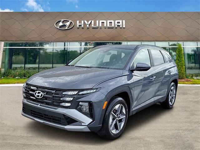 new 2025 Hyundai Tucson car, priced at $31,721