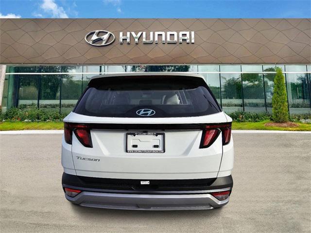 new 2025 Hyundai Tucson car, priced at $30,522