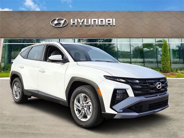 new 2025 Hyundai Tucson car, priced at $30,522