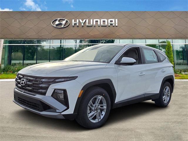 new 2025 Hyundai Tucson car, priced at $30,522