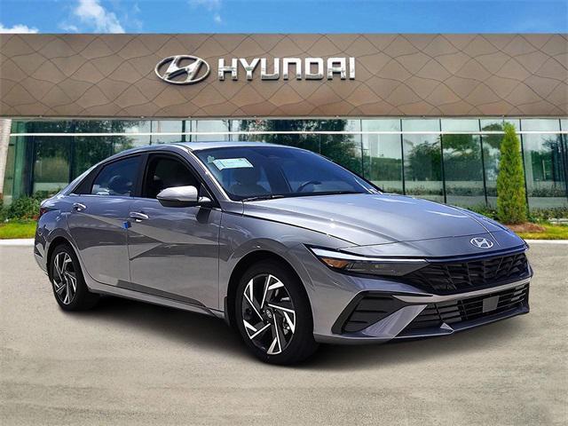new 2025 Hyundai Elantra car, priced at $24,383