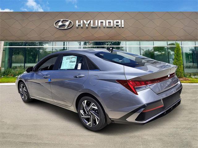 new 2025 Hyundai Elantra car, priced at $24,383