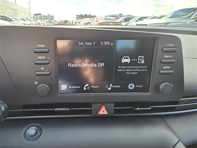 new 2025 Hyundai Elantra car, priced at $24,383