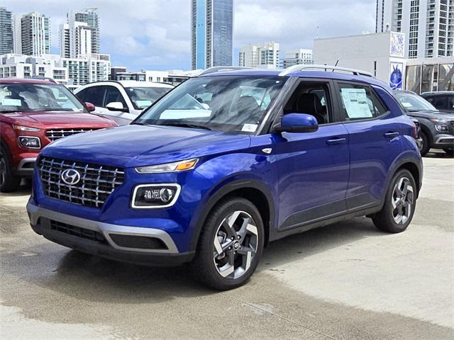 new 2025 Hyundai Venue car, priced at $23,859