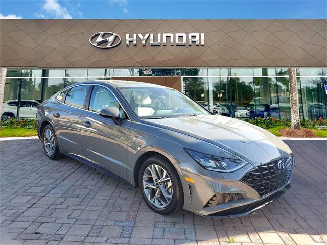 used 2022 Hyundai Sonata car, priced at $22,945