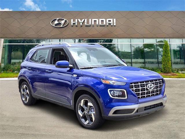 new 2025 Hyundai Venue car, priced at $23,859