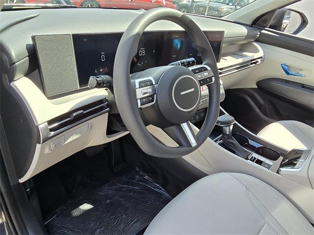 new 2025 Hyundai Tucson car, priced at $29,893