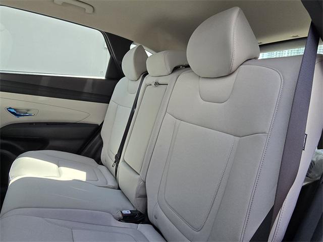 new 2025 Hyundai Tucson car, priced at $29,893
