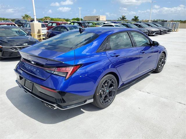 new 2025 Hyundai Elantra car, priced at $29,502