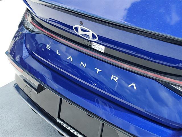 new 2025 Hyundai Elantra car, priced at $29,502