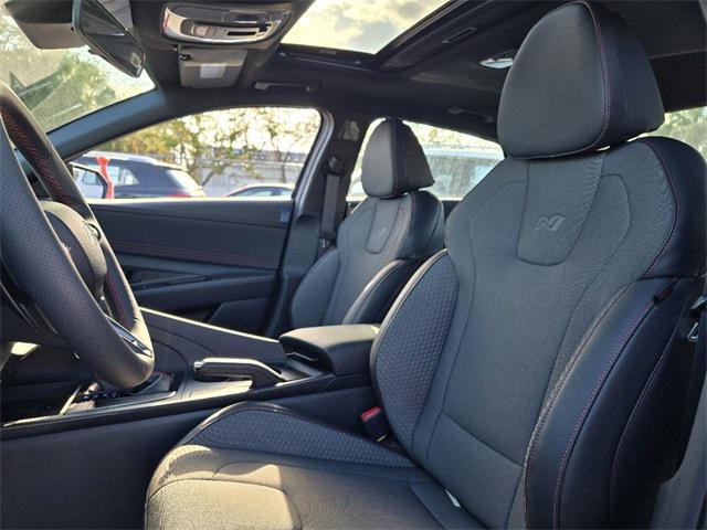 new 2025 Hyundai Elantra car, priced at $29,502