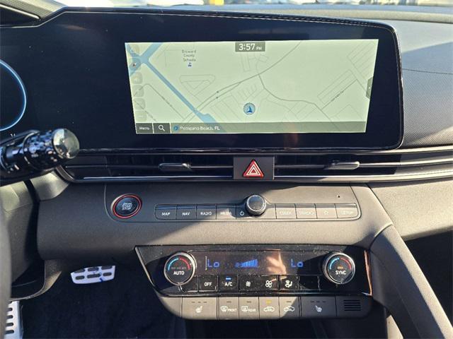 new 2025 Hyundai Elantra car, priced at $29,502