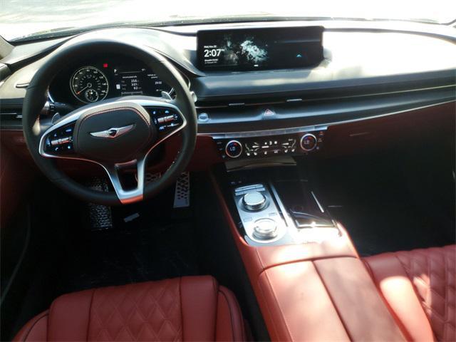 used 2024 Genesis G80 car, priced at $58,657