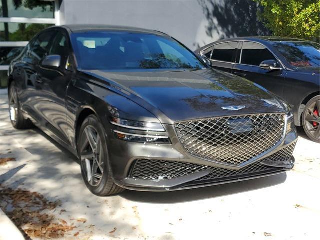 used 2024 Genesis G80 car, priced at $58,657