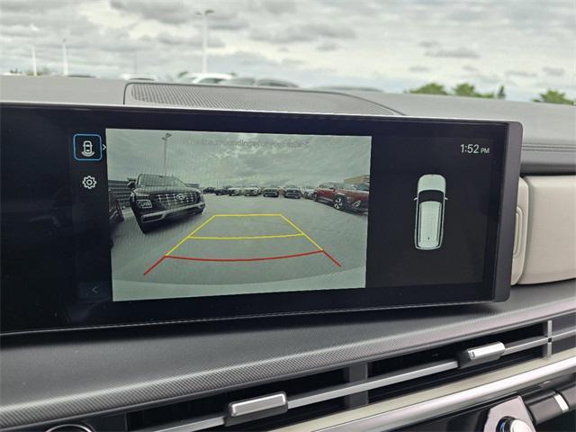 new 2025 Hyundai Santa Fe car, priced at $35,162