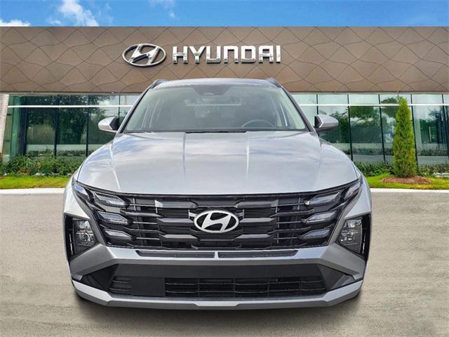 new 2025 Hyundai Tucson car, priced at $31,914