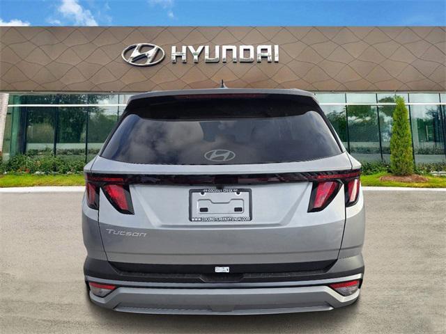 new 2025 Hyundai Tucson car, priced at $31,914