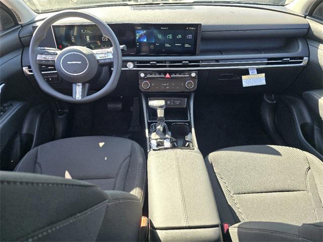 new 2025 Hyundai Tucson car, priced at $31,914