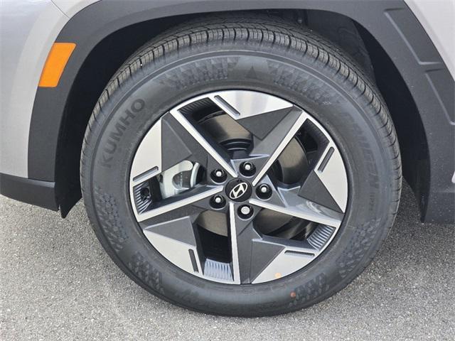 new 2025 Hyundai Tucson car, priced at $31,914