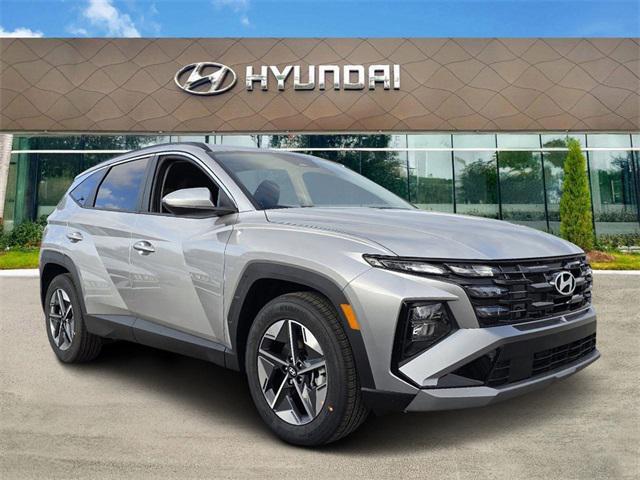 new 2025 Hyundai Tucson car, priced at $31,914