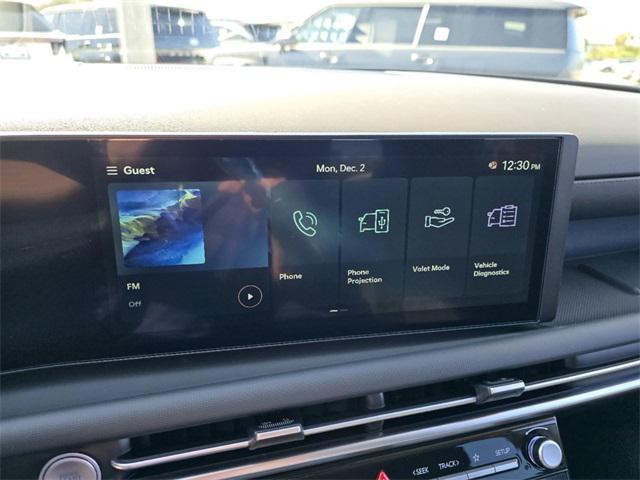 new 2025 Hyundai Tucson car, priced at $31,914