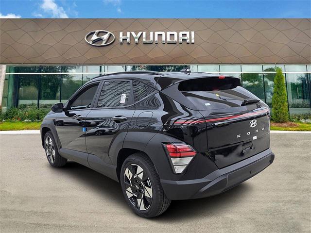 new 2025 Hyundai Kona car, priced at $27,171
