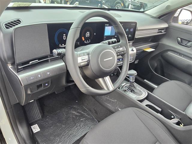 new 2025 Hyundai Kona car, priced at $27,171