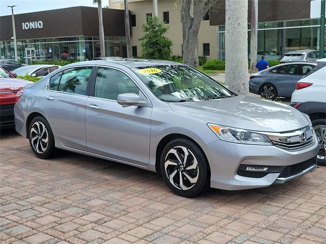 used 2016 Honda Accord car, priced at $13,987