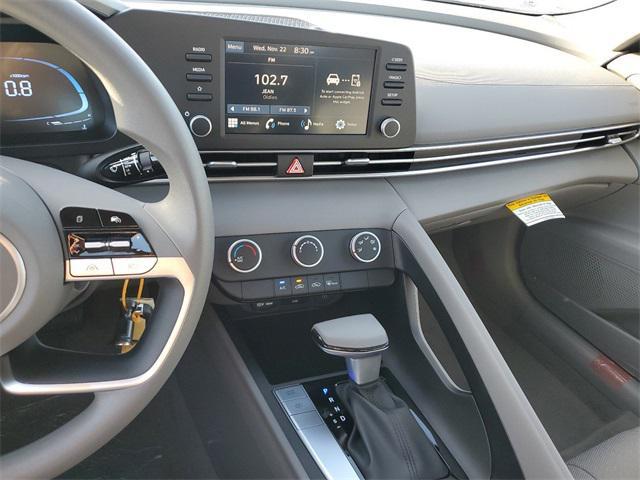 new 2025 Hyundai Elantra car, priced at $23,418