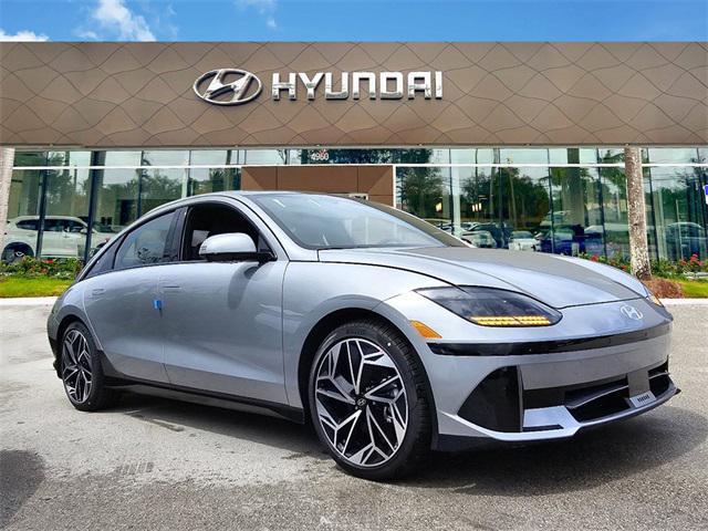 new 2025 Hyundai IONIQ 6 car, priced at $52,795