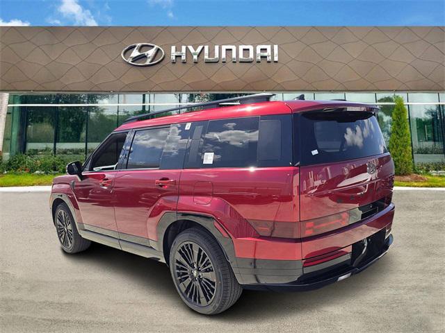 new 2025 Hyundai SANTA FE HEV car, priced at $49,532