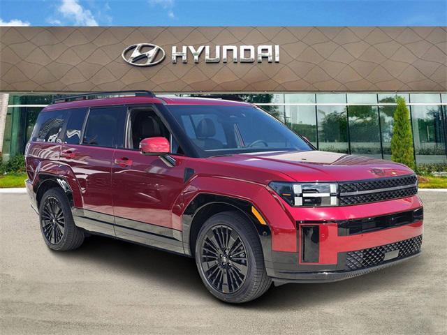new 2025 Hyundai SANTA FE HEV car, priced at $49,532