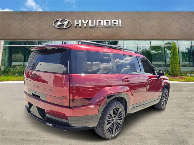 new 2025 Hyundai SANTA FE HEV car, priced at $49,532